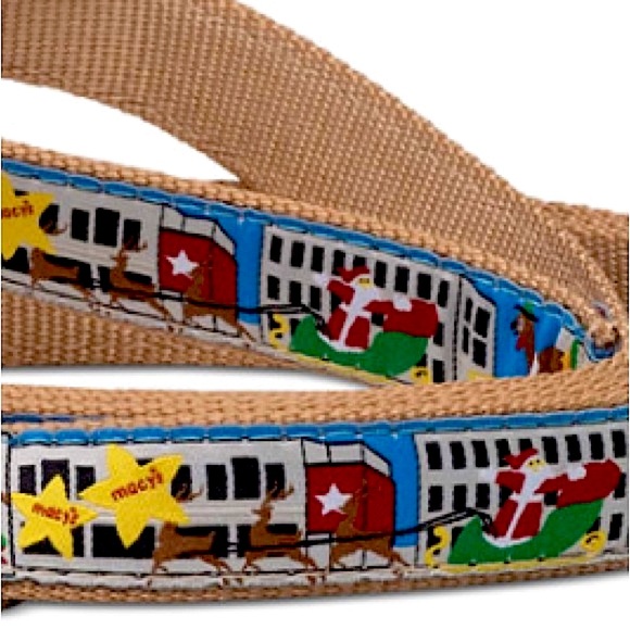MACY’S PARADE GRAPHIC 6’ DOG LEASH *NWT *1” WIDE WIDTH *THANKSGIVING DAY PARADE! - Picture 4 of 9